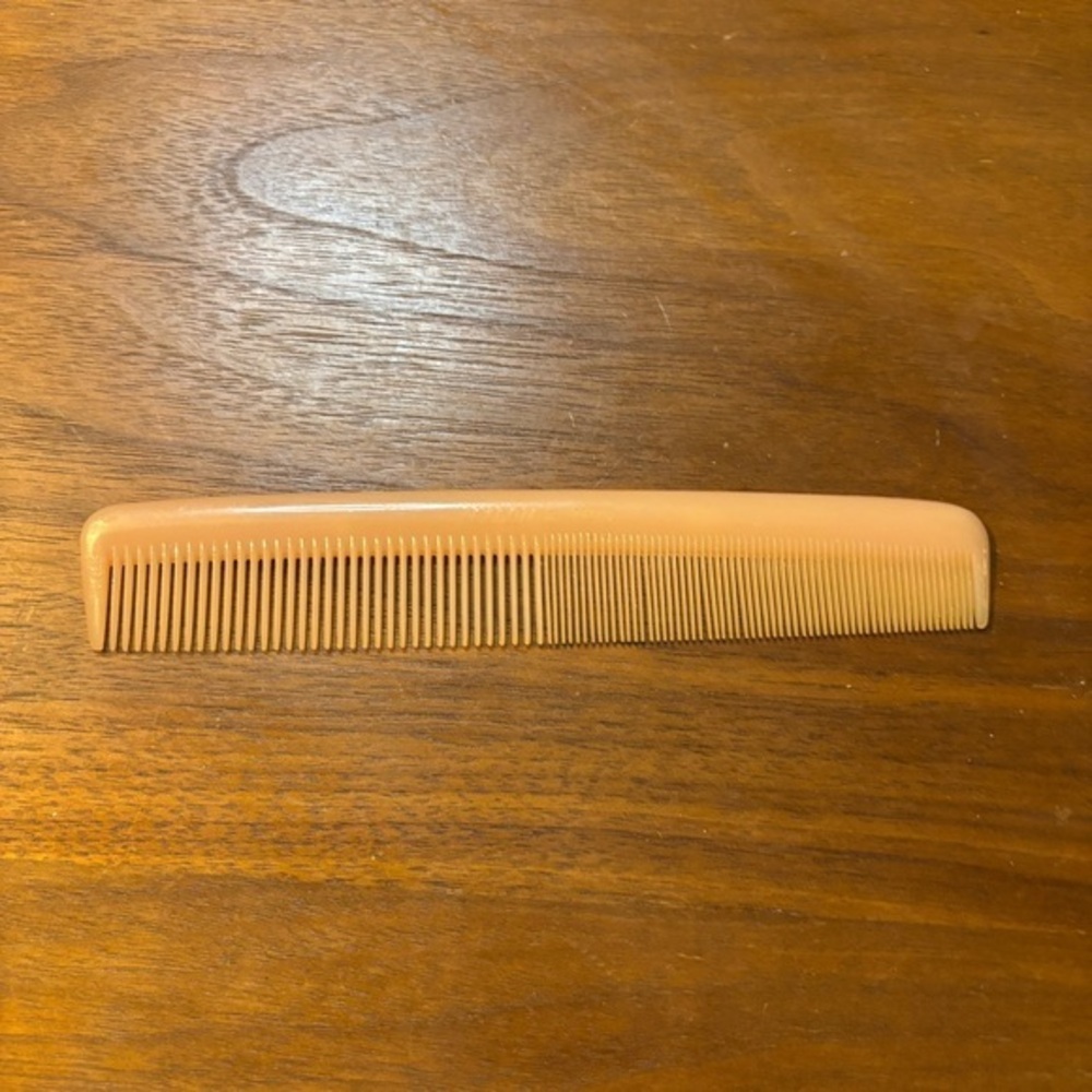 Dupont Nylon Combs Vtg Made USA 7" Hair Plastic Unbreakable